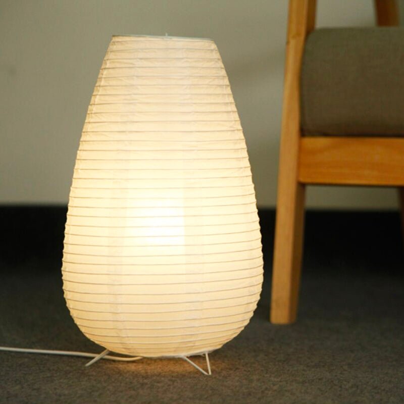 Lampe de chevet Lanterne Papier Japonaise – Image 3