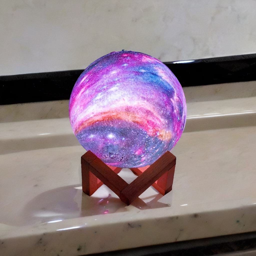 Lampe de chevet LED Sphérique – Lunatique – Image 3